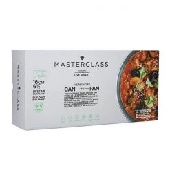 MasterClass Recycled Non-Stick 16cm Saucepan -POTS & PANS Sales 2022 MCRECYSP16 MasterClass Recycled Non Stick 16cm Saucepan 2