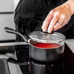 MasterClass Recycled Non-Stick 16cm Saucepan -POTS & PANS Sales 2022 MCRECYSP16 MasterClass Recycled Non Stick 16cm Saucepan 3