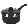 MasterClass Recycled Non-Stick 20cm Saucepan -POTS & PANS Sales 2022 MCRECYSP20 MasterClass Recycled Non Stick 20cm Saucepan