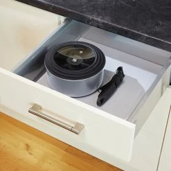 MasterClass Master Class Smart Space 3 Piece Non-Stick Induction Saucepan Set -POTS & PANS Sales 2022 MCSPSPANSET3PC Masterclass Smart Space 3pc Non Stick Induction Saucepan Set 3