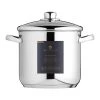 MasterClass Master Class 22cm Stainless Steel 7.0 Litre Stockpot -POTS & PANS Sales 2022 MCSTPOT22 Master Class 22cm Stainless Steel 7 0 Litre Stockpot