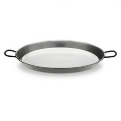 Vaello Carbon Steel Paella Pan 46cm