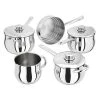 Stellar 1000 5 Piece Deep Saucepan Set -POTS & PANS Sales 2022 PP415 Stellar 1000 5 Pce Cookware Set