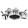 Stellar 5000 Induction 5 Piece Draining Lid Saucepan Set -POTS & PANS Sales 2022 PP444 Stellar 5000 5 Pce Draining Set 1