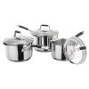 Stellar 5000 Induction 3 Piece Draining Lid Saucepan Set 2 Stellar 5000 Induction 3 Piece Draining Lid Saucepan Set -POTS & PANS Sales 2022 PP455 Stellar 5000 3 Piece Draining Set 1