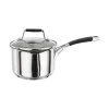 Stellar 5000 Induction 16cm Draining Lid Saucepan -POTS & PANS Sales 2022 PP501 Stellar 5000 Induction 16cm Saucepan