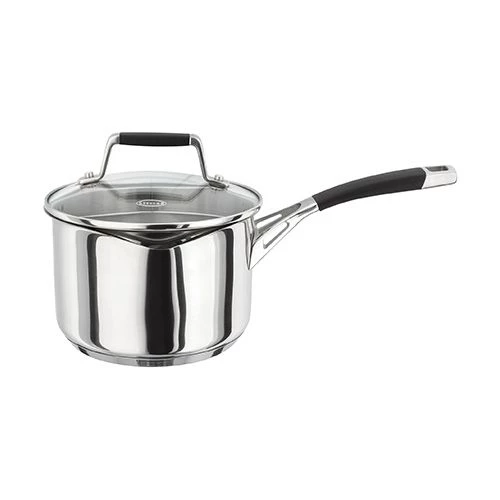 Stellar 5000 Induction 16cm Draining Lid Saucepan 3 Stellar 5000 Induction 16cm Draining Lid Saucepan