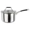 Stellar 5000 Induction 20cm Draining Lid Saucepan 2 Stellar 5000 Induction 20cm Draining Lid Saucepan -POTS & PANS Sales 2022 PP503 Stellar 5000 Induction 20cm Saucepan