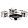 Stellar 7000 Draining 4 Piece Cookware Set PP561 1 Stellar 7000 Draining 4 Piece Cookware Set PP561 -POTS & PANS Sales 2022 PP561 Stellar 7000 4 Piece Draining Set