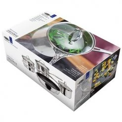 Stellar 7000 Draining 4 Piece Cookware Set PP561 -POTS & PANS Sales 2022 PP561 Stellar 7000 4 Piece Draining Set 3