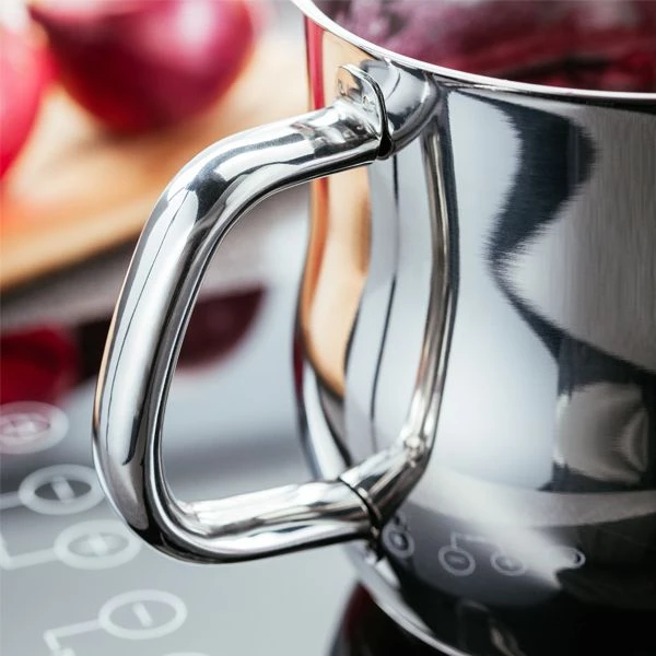 Stellar 1000 14cm Milk/Sauce Pot Stainless Steel 6 Stellar 1000 14cm Milk/Sauce Pot Stainless Steel - Image 4