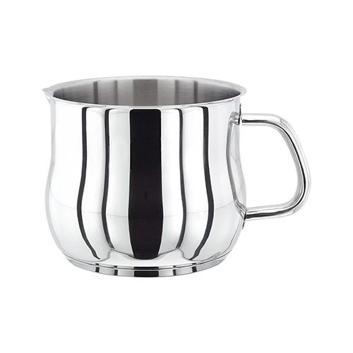 Stellar 1000 14cm Milk/Sauce Pot Stainless Steel 3 Stellar 1000 14cm Milk/Sauce Pot Stainless Steel