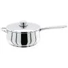Stellar 1000 22cm Saucepan With Helper Handle 1 Stellar 1000 22cm Saucepan With Helper Handle -POTS & PANS Sales 2022 S108 Stellar 1000 22cm Saucepan New