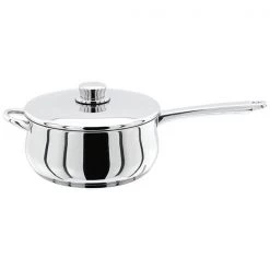 Stellar 1000 22cm Saucepan With Helper Handle