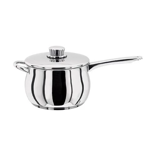 Stellar 1000 16cm Deep Saucepan With Helper Handle 3 Stellar 1000 16cm Deep Saucepan With Helper Handle