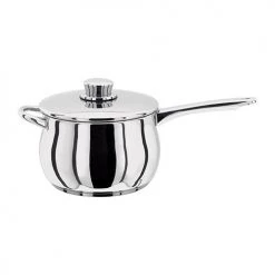 Stellar 1000 18cm Deep Saucepan With Helper Handle