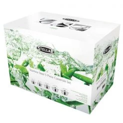 POTS & PANS Sales 2022 -POTS & PANS Sales 2022 S1F3 Stellar 1000 5pce Casserole Set 1