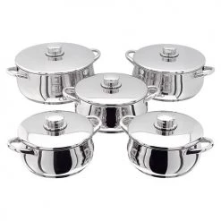 POTS & PANS Sales 2022 24 Stellar 1000 5 Piece Casserole Set