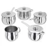 Stellar 1000 5 Piece Deep Saucepan Set 2 Stellar 1000 5 Piece Deep Saucepan Set -POTS & PANS Sales 2022 S1F4 Stellar 1000 5Pce Deep Set