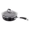 Stellar 3000 Black 24cm Sautepan 2 Stellar 3000 Black 24cm Sautepan -POTS & PANS Sales 2022 S318B Stellar 3000 Black 24cm Saute Pan