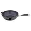 Stellar 3000 Black 28cm Stir Fry Wok -POTS & PANS Sales 2022 S378B Stellar 3000 28cm Stir Fry Black
