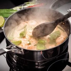 Stellar 5000 Induction 24cm Non-Stick Saute Pan -POTS & PANS Sales 2022 S518 Stellar 5000 24cm Saute Pan 3