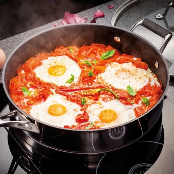 Stellar 5000 Induction 28cm Non-Stick Saute Pan 5 Stellar 5000 Induction 28cm Non-Stick Saute Pan - Image 3