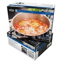 Stellar 5000 Induction 24cm Casserole -POTS & PANS Sales 2022 S536 Stellar 5000 24cm Casserole 2
