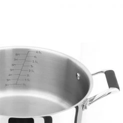 Stellar 5000 Induction 24cm Casserole -POTS & PANS Sales 2022 S536 Stellar 5000 24cm Casserole 3