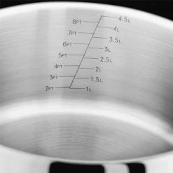 Stellar 5000 Induction 24cm Casserole -POTS & PANS Sales 2022 S536 Stellar 5000 24cm Casserole 4