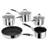 Stellar 5000 Induction 5 Piece Saucepan Set 2 Stellar 5000 Induction 5 Piece Saucepan Set -POTS & PANS Sales 2022 S5C1 Stellar 5000 5 Piece Set
