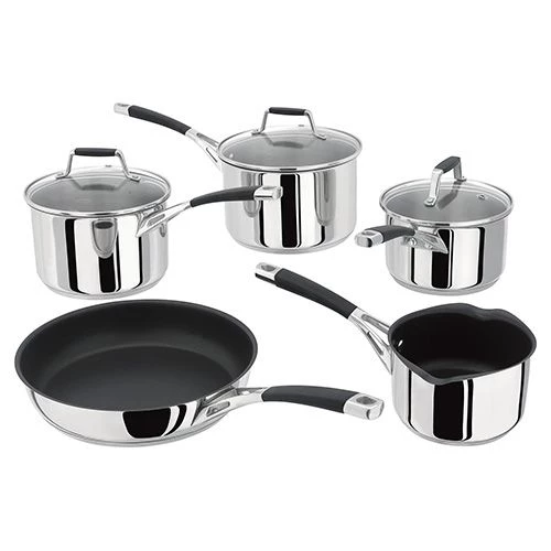 Stellar 5000 Induction 5 Piece Saucepan Set 3 Stellar 5000 Induction 5 Piece Saucepan Set