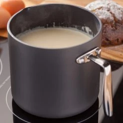 Stellar 6000 Hard Anodised 14cm Milk/Sauce Pot -POTS & PANS Sales 2022 S602 Stellar 6000 14cm Milk Sauce Pot 2