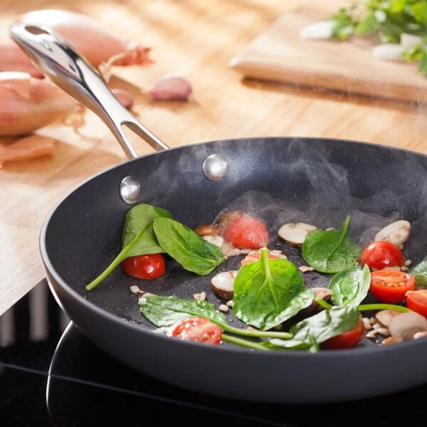 Stellar 6000 Hard Anodised 20cm Frypan 4 Stellar 6000 Hard Anodised 20cm Frypan - Image 2