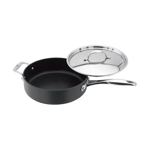 Stellar 6000 Hard Anodised 24cm Sauté Pan 3 Stellar 6000 Hard Anodised 24cm Sauté Pan
