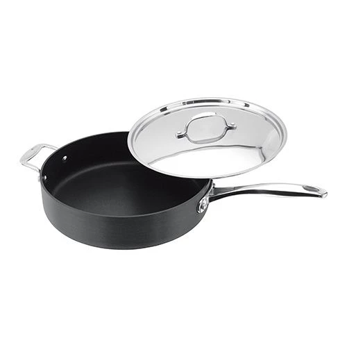 Stellar 6000 Hard Anodised 28cm Sauté Pan 3 Stellar 6000 Hard Anodised 28cm Sauté Pan