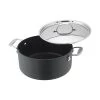 Stellar 6000 Hard Anodised 24cm Casserole 2 Stellar 6000 Hard Anodised 24cm Casserole -POTS & PANS Sales 2022 S636 Stellar 6000 24cm Casserole