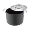 Stellar 6000 Hard Anodised 24cm Stock Pot -POTS & PANS Sales 2022 S645 Stellar 6000 24cm Stockpot