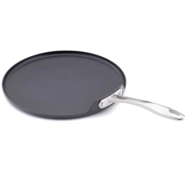 Stellar 6000 Hard Anodised 30cm Crepe Pan Long Handle 3 Stellar 6000 Hard Anodised 30cm Crepe Pan Long Handle - Image 2