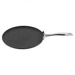 POTS & PANS Sales 2022 7 Stellar 6000 Hard Anodised 30cm Crepe Pan Long Handle