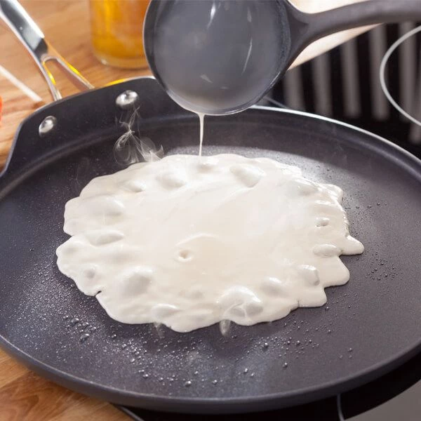 Stellar 6000 Hard Anodised 30cm Crepe Pan Long Handle 5 Stellar 6000 Hard Anodised 30cm Crepe Pan Long Handle - Image 4