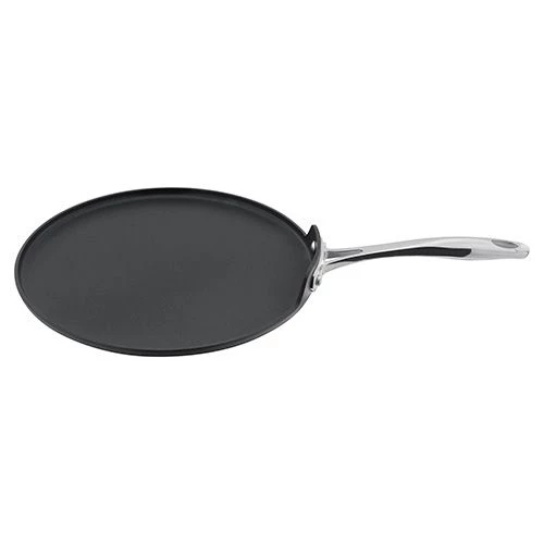 Stellar 6000 Hard Anodised 30cm Crepe Pan Long Handle 2 Stellar 6000 Hard Anodised 30cm Crepe Pan Long Handle