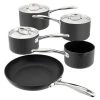 Stellar 6000 Hard Anodised 5 Piece Cookware Set 1 Stellar 6000 Hard Anodised 5 Piece Cookware Set -POTS & PANS Sales 2022 S6C1 Stellar 6000 5 Piece Set