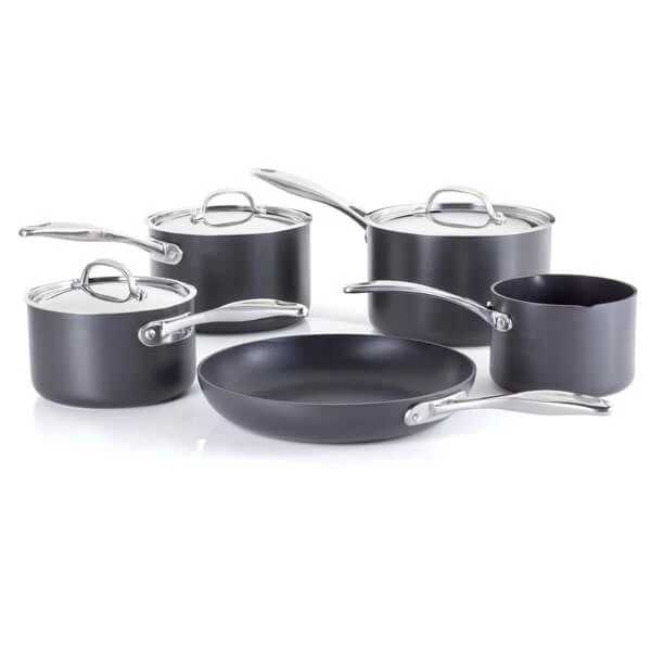 Stellar 6000 Hard Anodised 5 Piece Cookware Set 6 Stellar 6000 Hard Anodised 5 Piece Cookware Set - Image 4