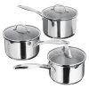 Stellar 7000 Draining 3 Piece Set -POTS & PANS Sales 2022 S7A1D Stellar 7000 3 Pce Draining Lid Set