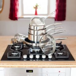 Stellar 7000 5 Piece Set -POTS & PANS Sales 2022 S7C1 Stellar 7000 5 Pce Set 2