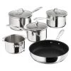 Stellar 7000 Draining 5 Piece Set -POTS & PANS Sales 2022 S7C1D Stellar 7000 5 Pce Draining Set