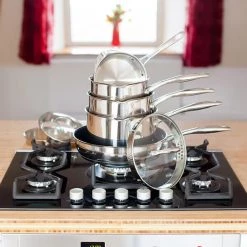 Stellar 7000 Draining 5 Piece Set -POTS & PANS Sales 2022 S7C1D Stellar 7000 5 Pce Draining Set 3