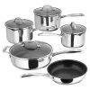 Stellar 7000 Draining 5 Piece Set -POTS & PANS Sales 2022 S7C4D Stellar 7000 5 Piece Draining Set