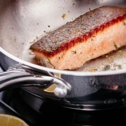 Stellar 20cm Chefs Pan -POTS & PANS Sales 2022 SCP20 Stellar Speciality Cookware 20cm Chefs Pan 3